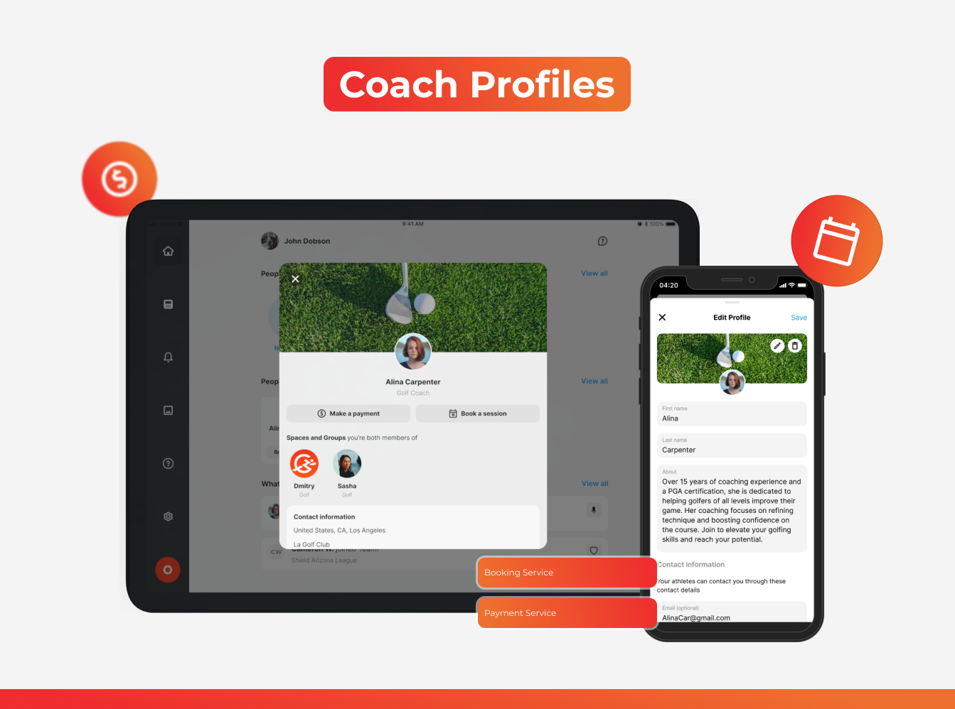 Coach Profiles (Light)