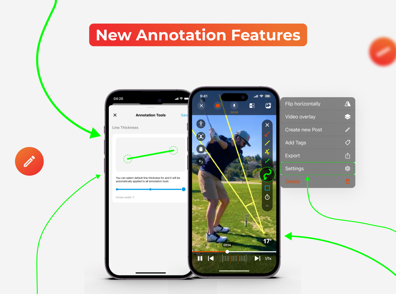 New Annotation Features (Light)