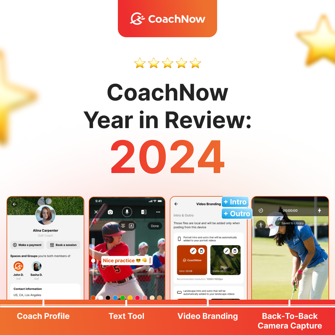 CoachNow Year in Review: 2024