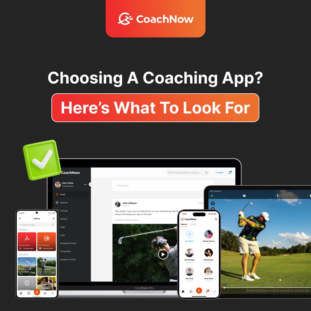 Choosing A Coaching App? Here's What To Look For