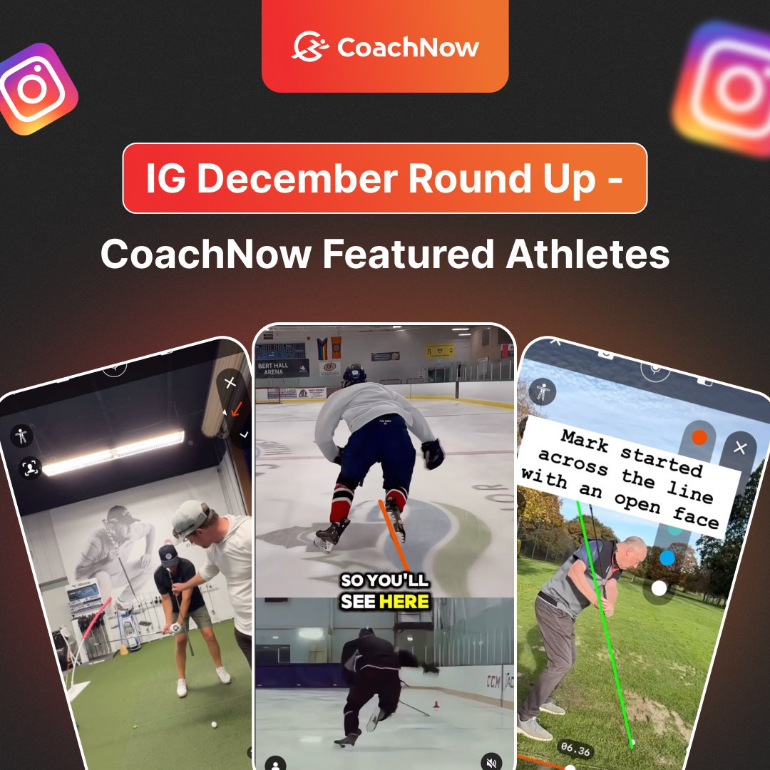 IG December Round Up - CoachNow Featured Athletes