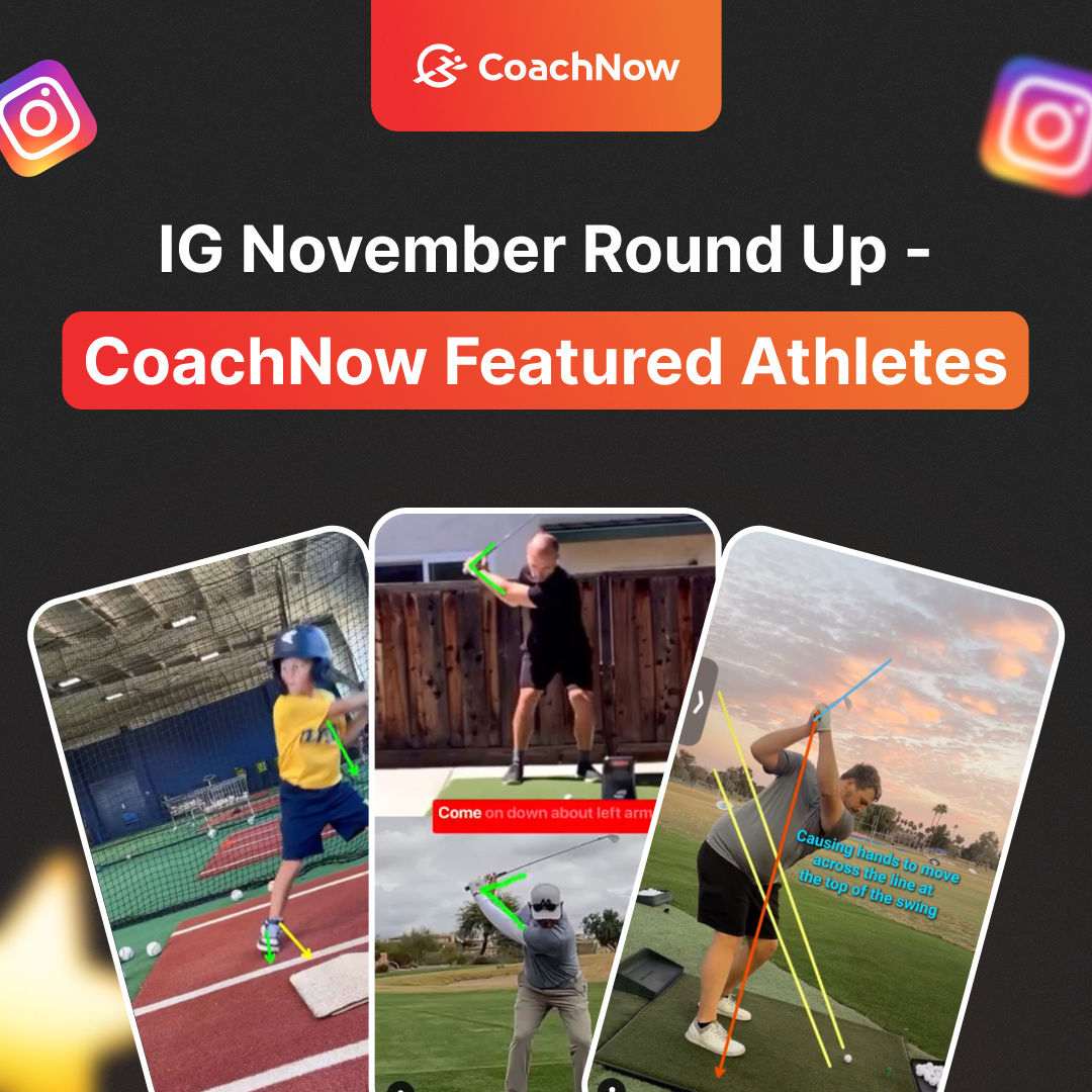 IG November Round Up - CoachNow Featured Athletes