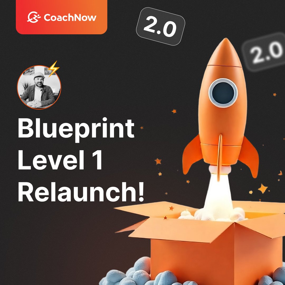 Blueprint Level 1 Relaunch!