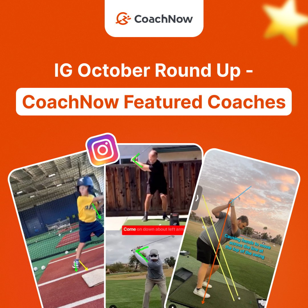 IG October Round Up - CoachNow Featured Coaches