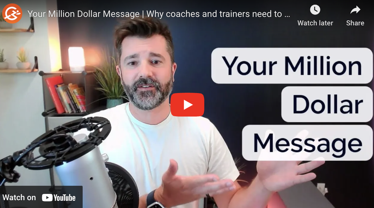 Offer Hacking: How to Craft Your Million-Dollar Coaching Message