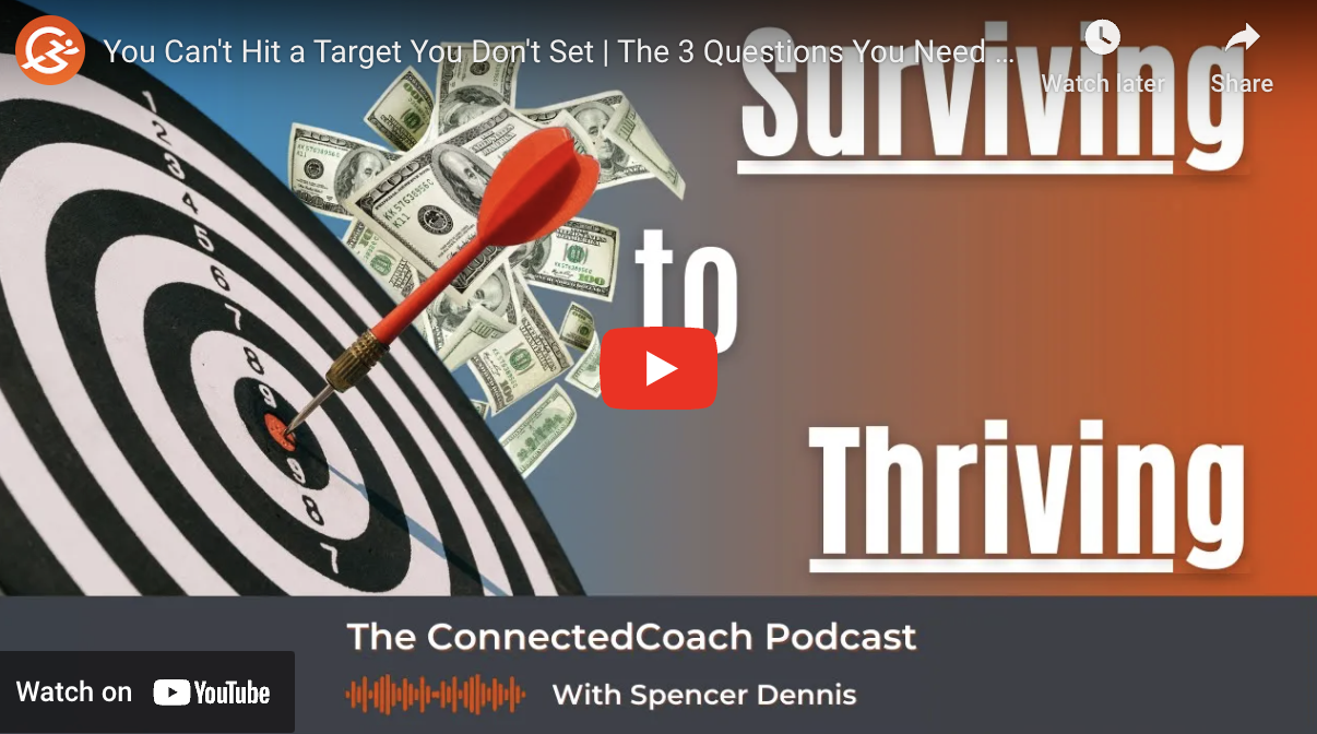 Setting $$ Targets for Your Coaching Business. Three Things you Need to Know