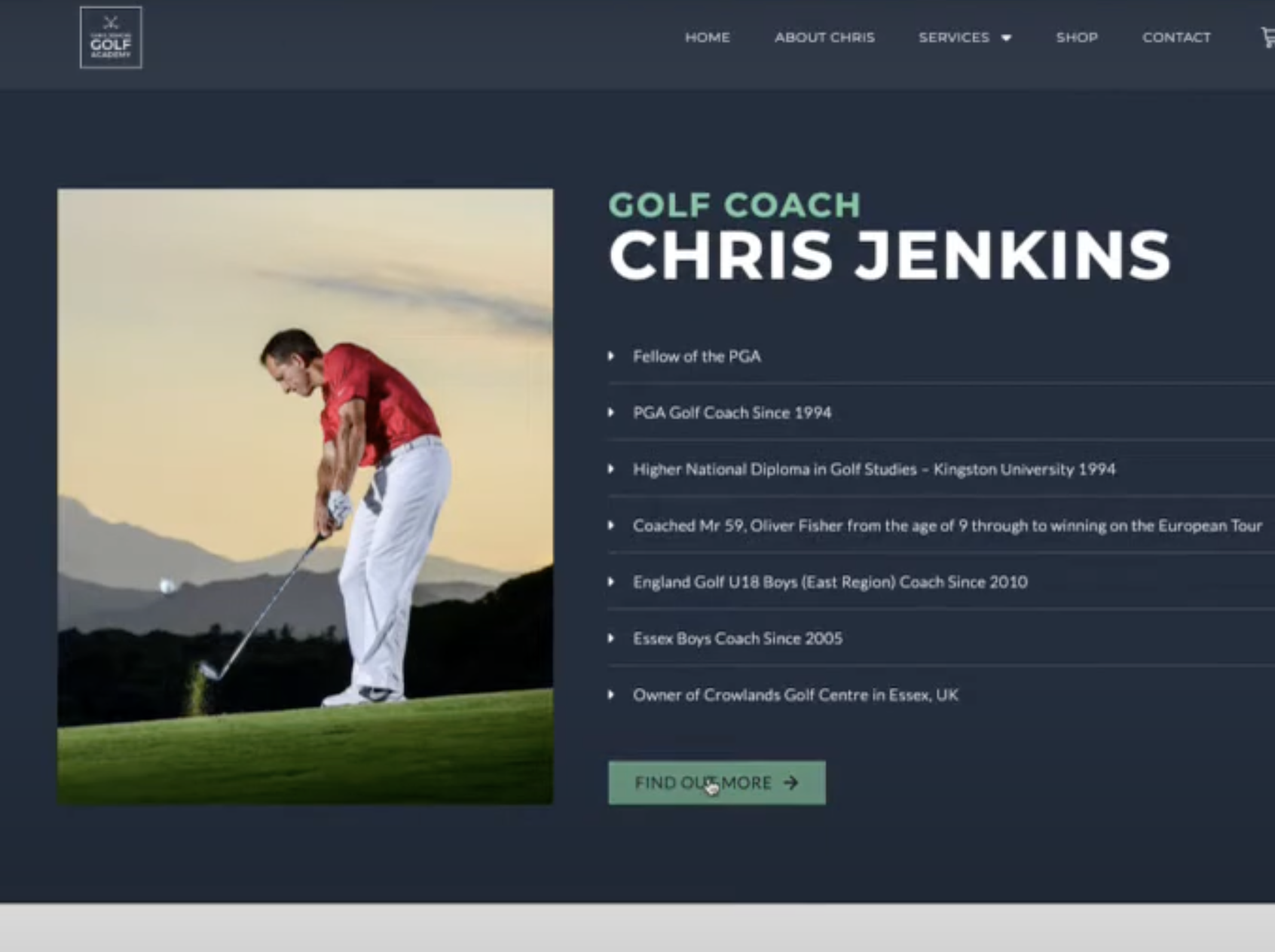 Coach Marketing Website Audit by CN Founder Spencer Dennis