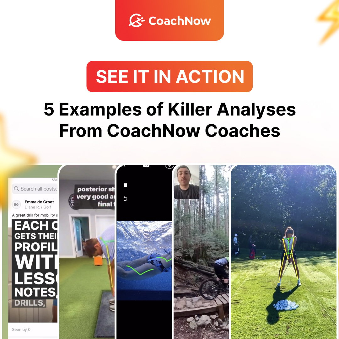 CoachNow Coach Analysis Examples