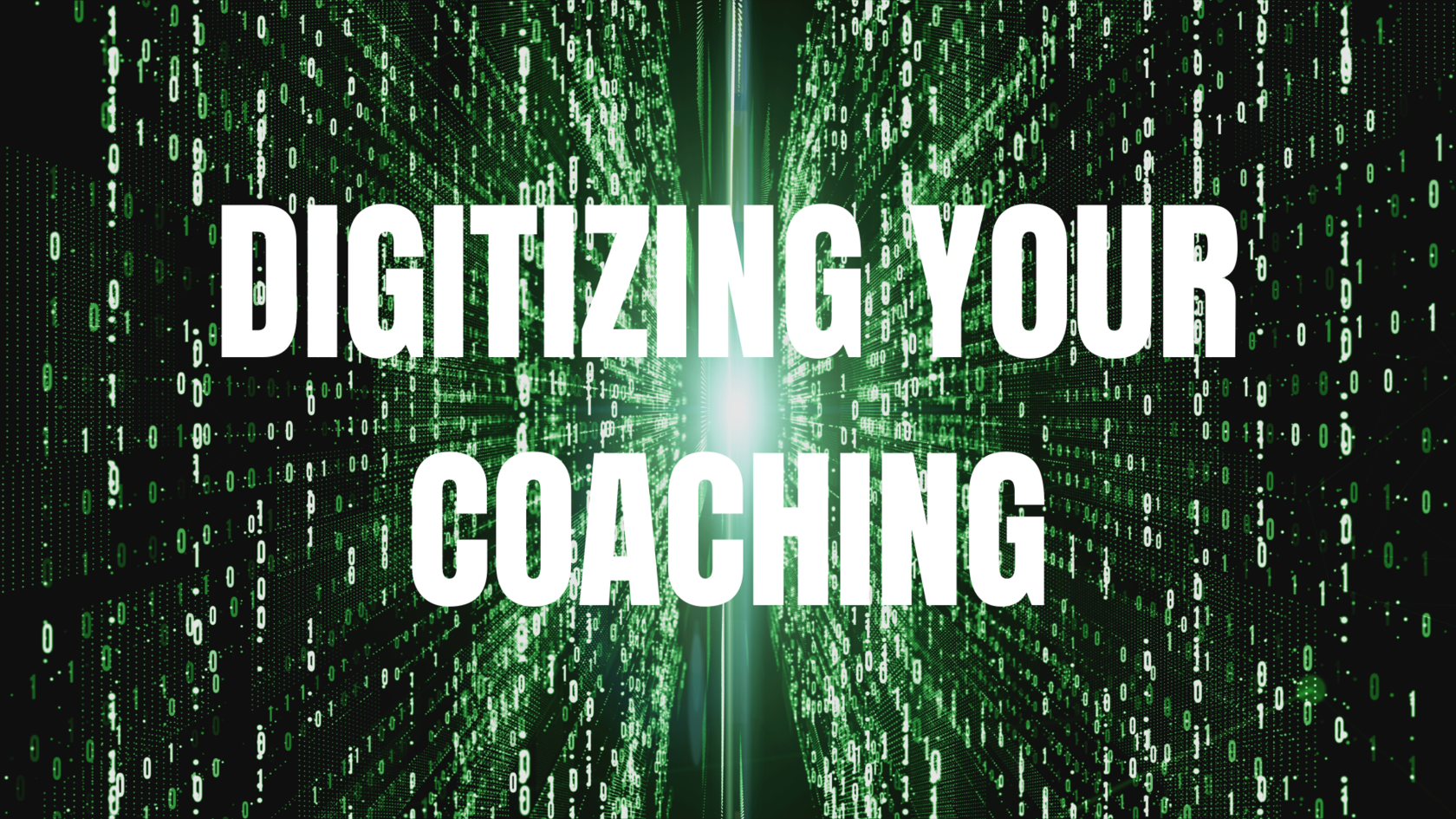 How to Get Started Digitizing Your Coaching Expertise