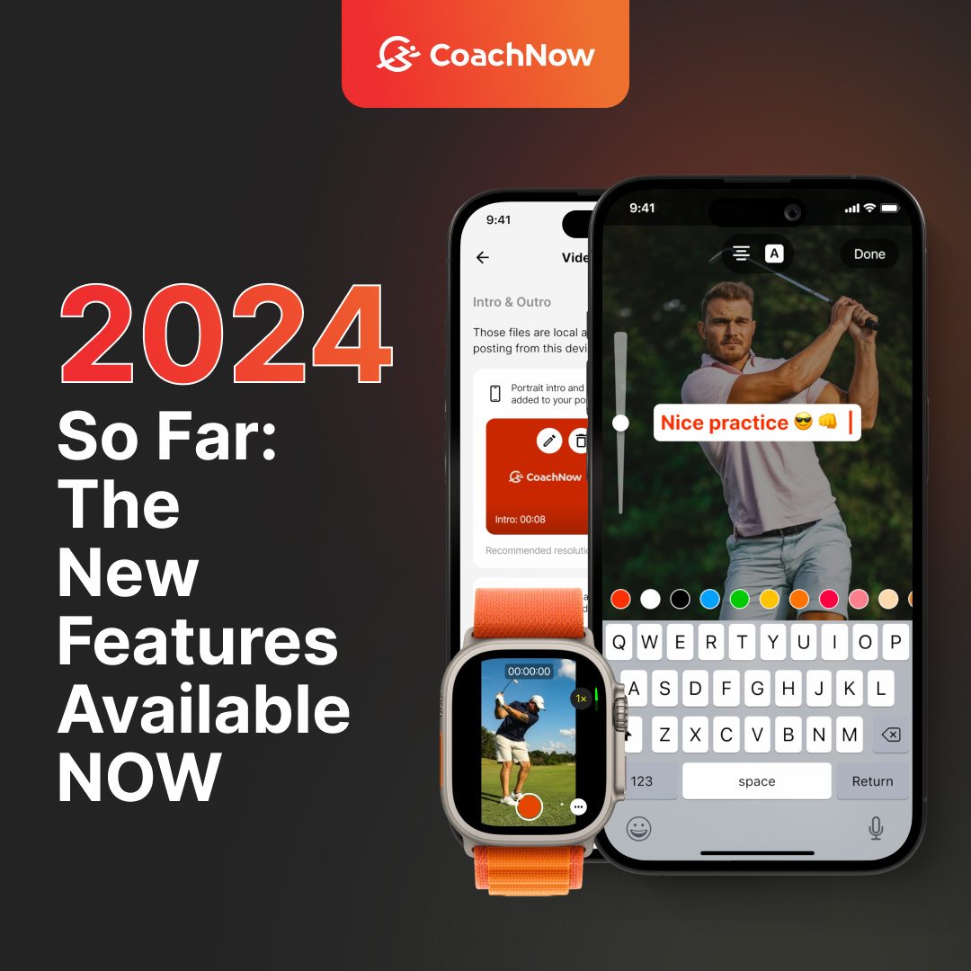 2024 So Far: The New Features Available NOW