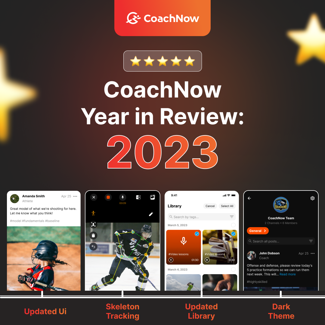 A Year in Review: The Milestones That Shaped CoachNow in 2023