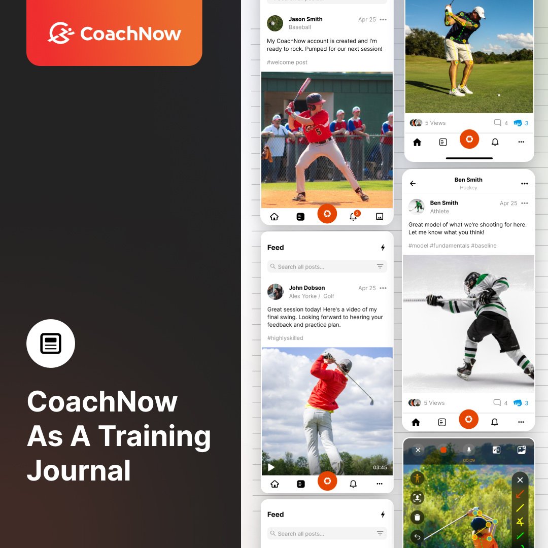 CoachNow As A Training Journal