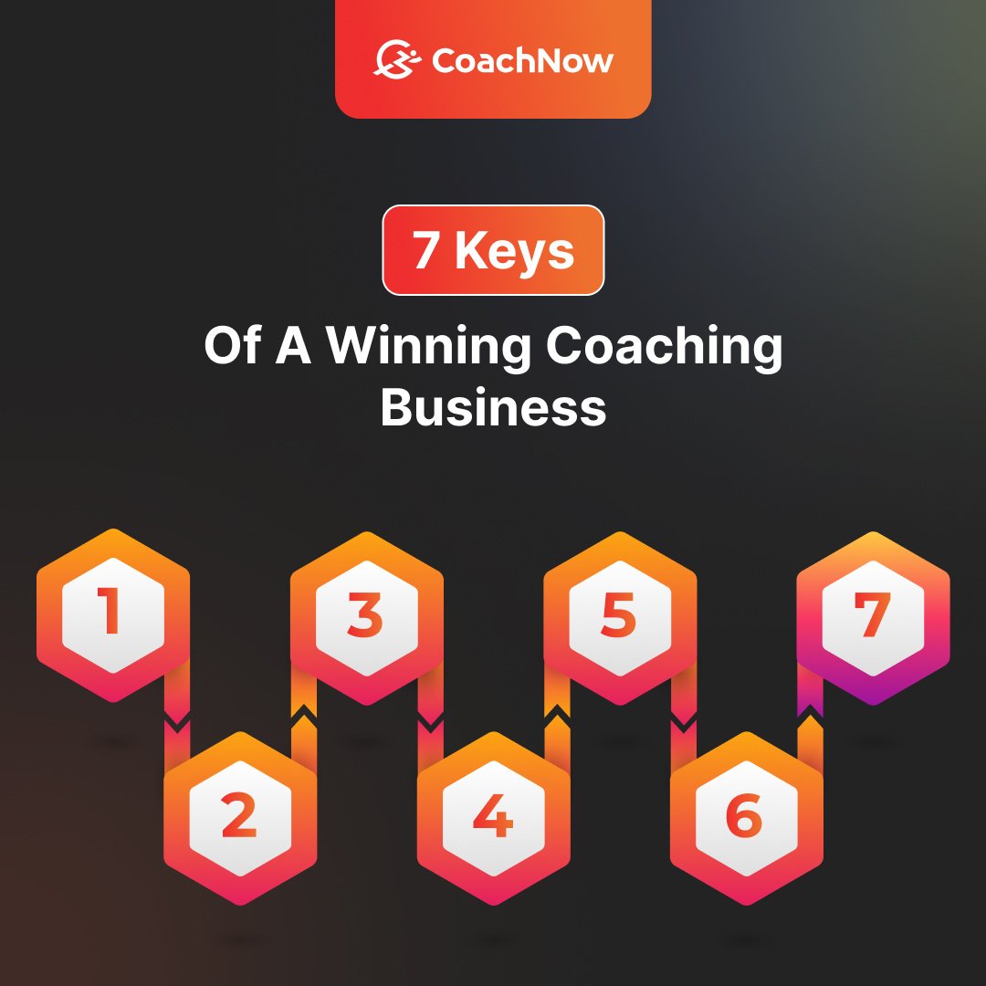 7 Keys Of A Winning Coaching Business