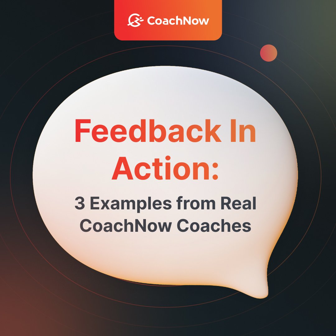 Remote Feedback In Action: 3 Examples from Real CoachNow Golf Coaches