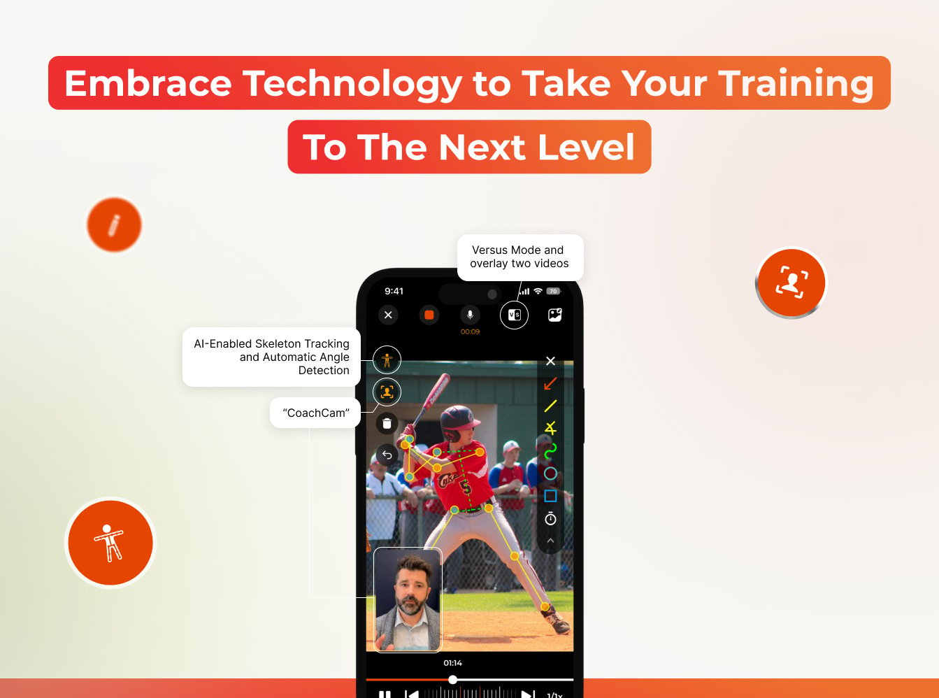 embrace technology to take your training to the next level