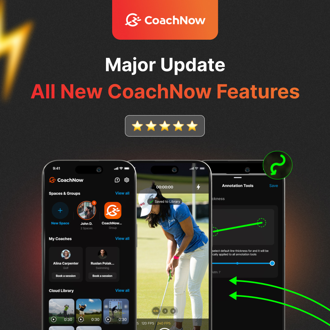 Update 6.14 NEW CoachNow Features: Profiles, Athlete Experience, and more!