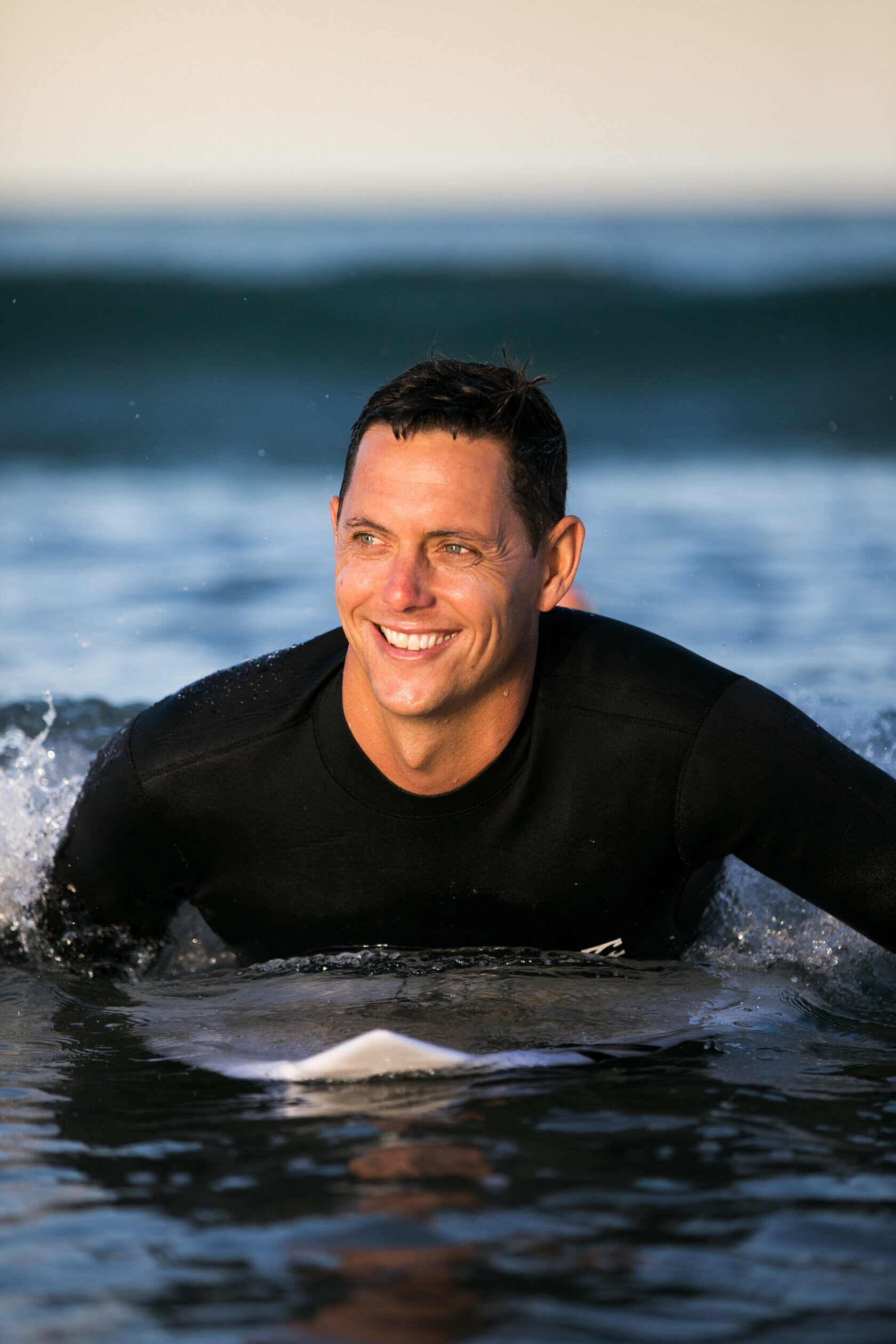 Head of New Zealand Olympic Surfing Team and Founder of the Art of Surfing Matt Scorringe