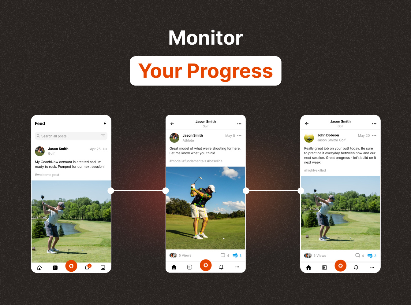 monitor your progress