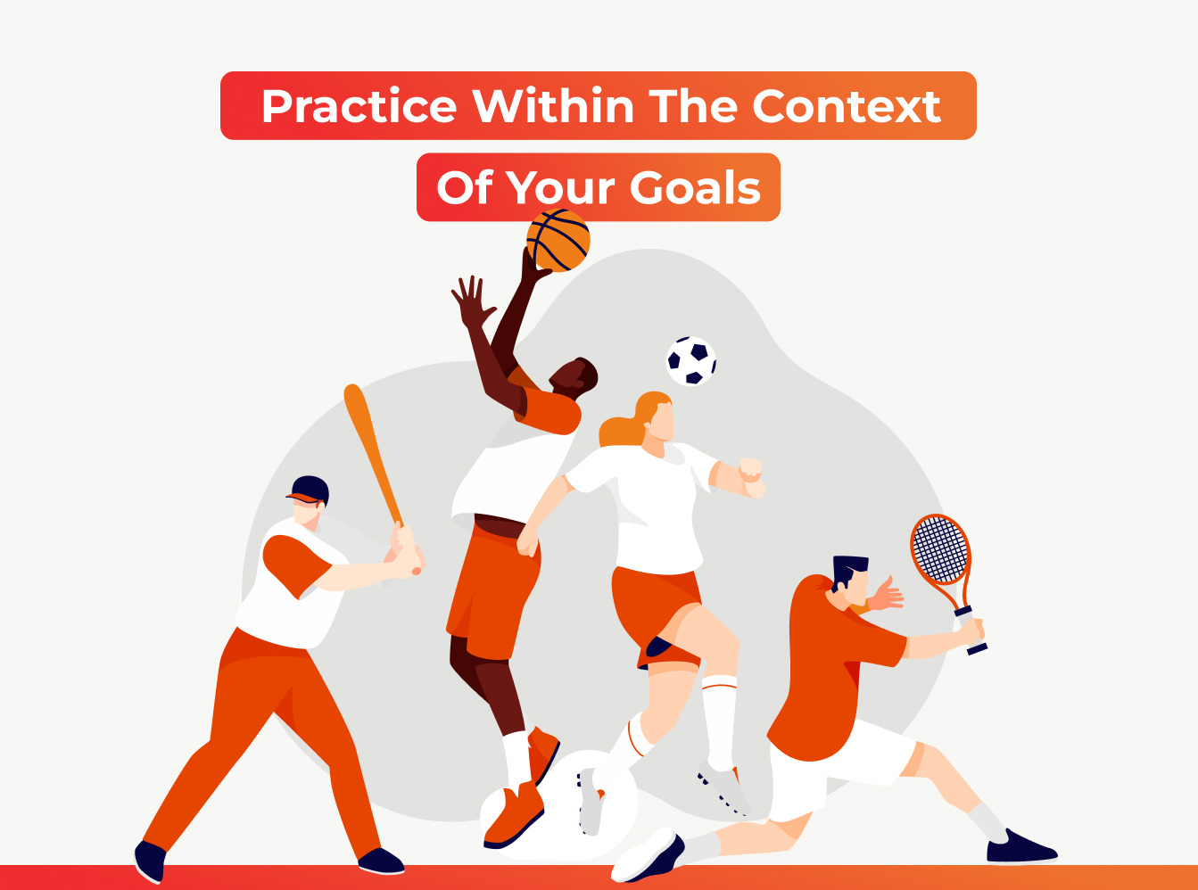 Practice within the context of Your Goals