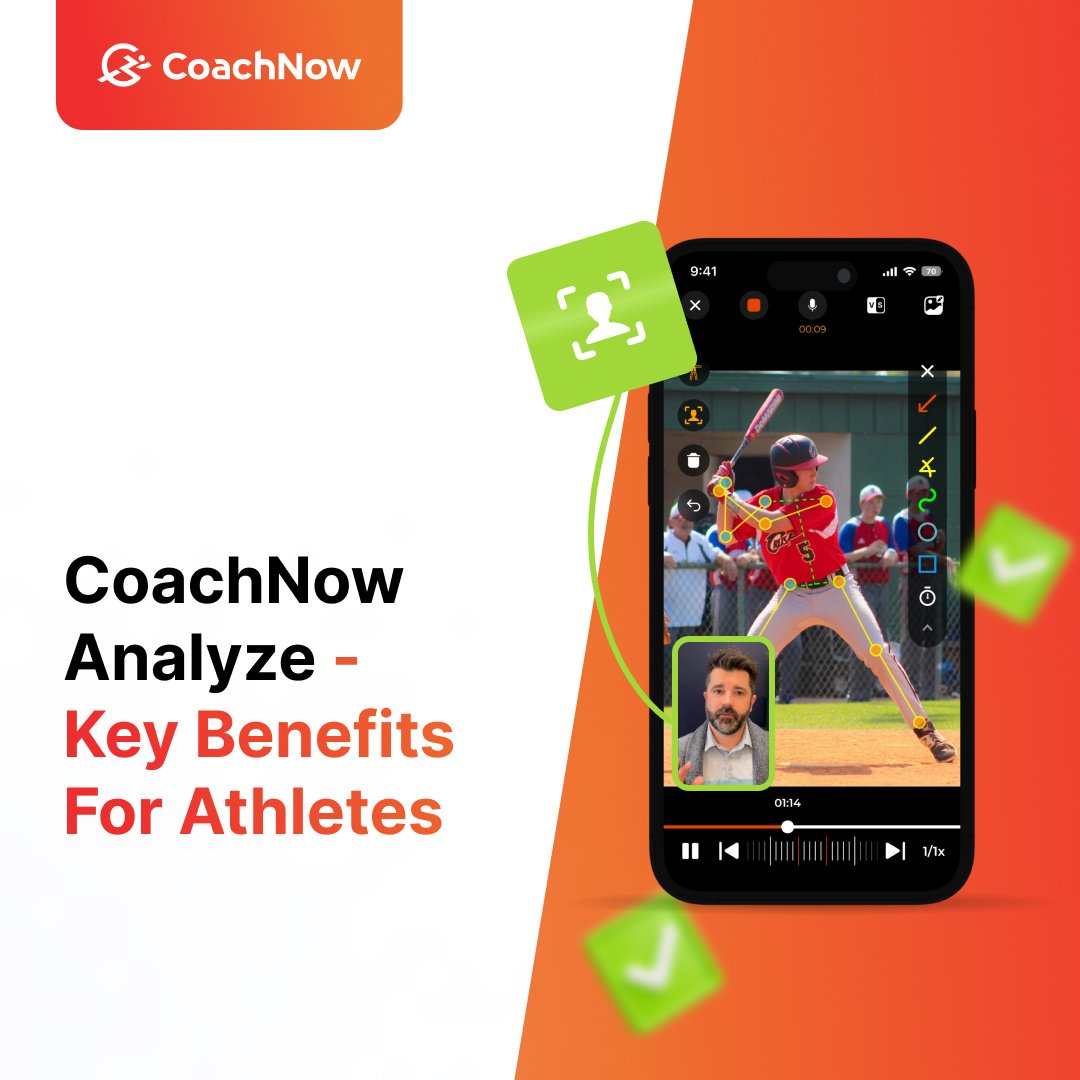 CoachNow Analyze - Key Benefits for Athletes