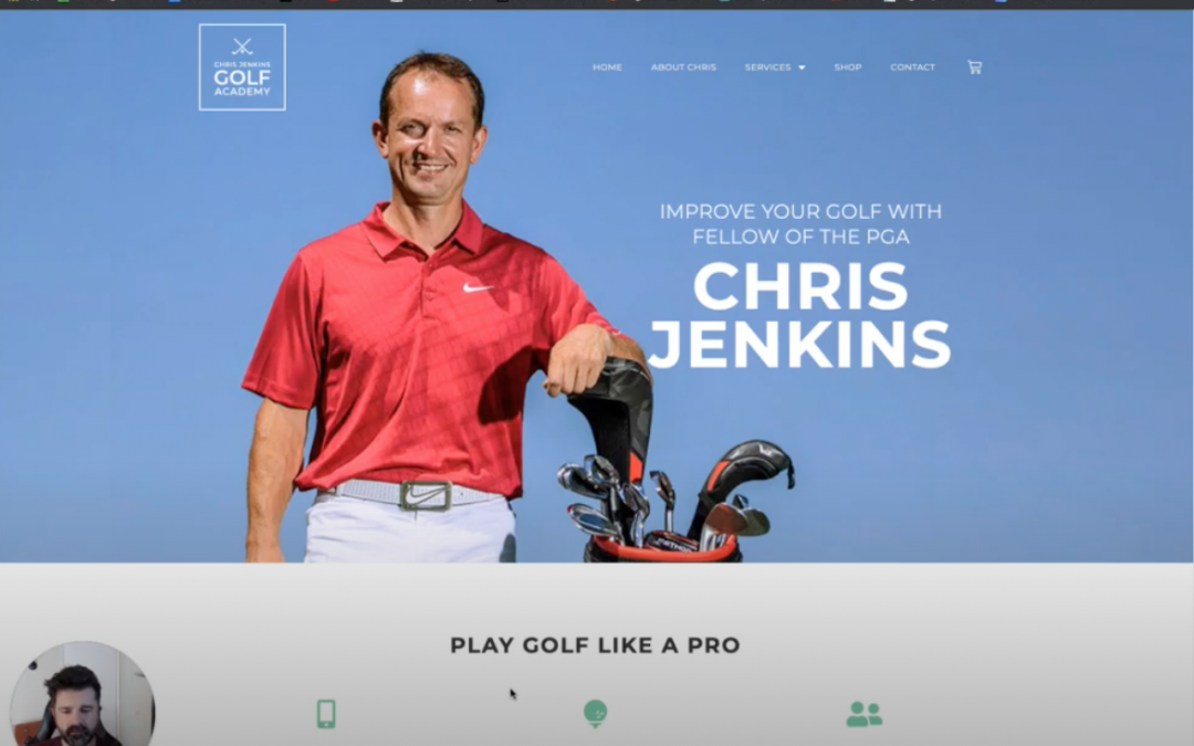 Coach Marketing Website Audit by CN Founder Spencer Dennis