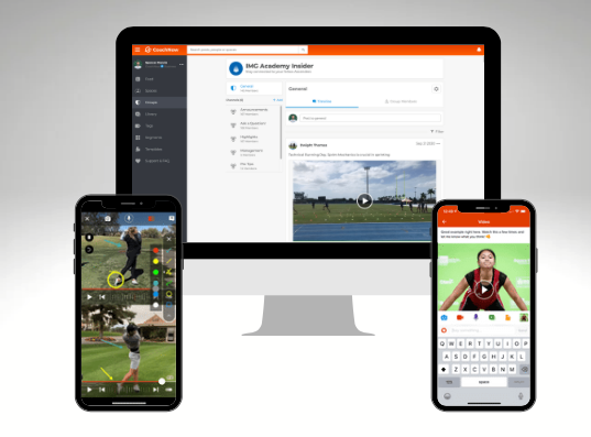 Using CoachNow if your Athletes Aren't Tech Savvy: 3 Things to Consider