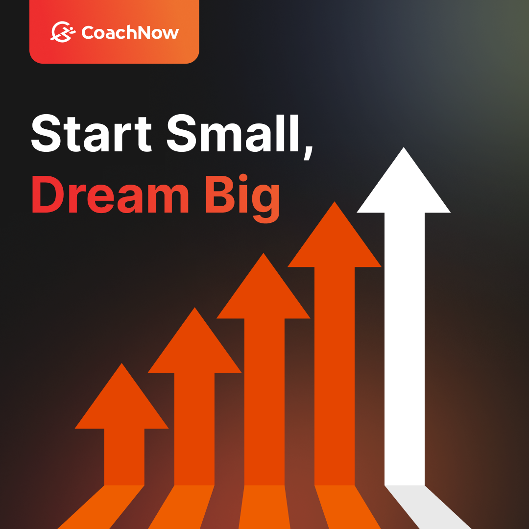 More on Moonshots: Start Small, Dream Big