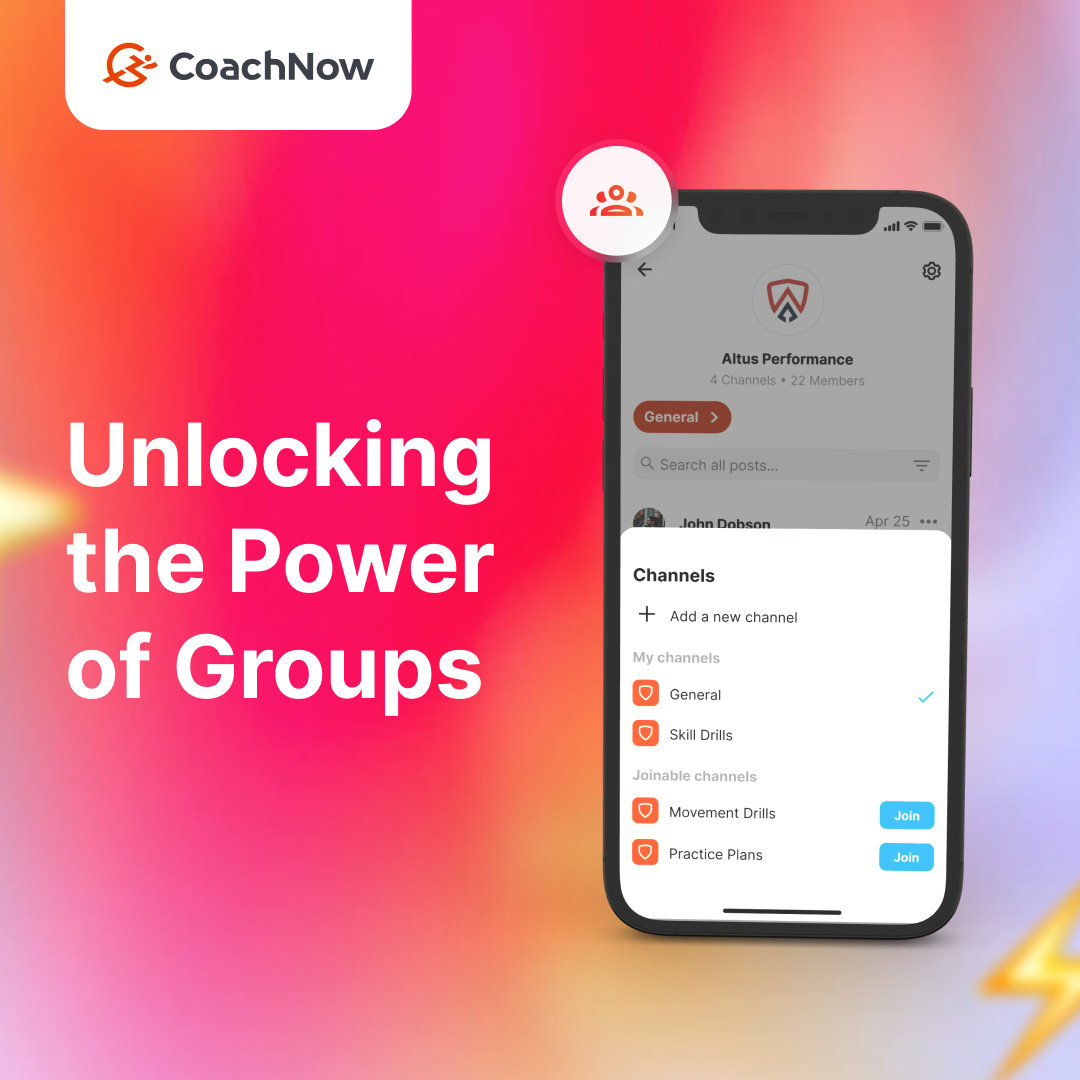 CoachNow Best Practices: Unlocking the Power of Groups