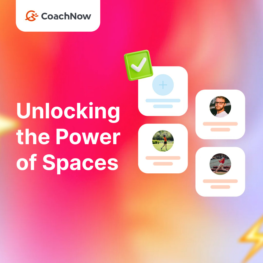 Top 5 Tips to Unlock the Power of Spaces for Your Coaching Business