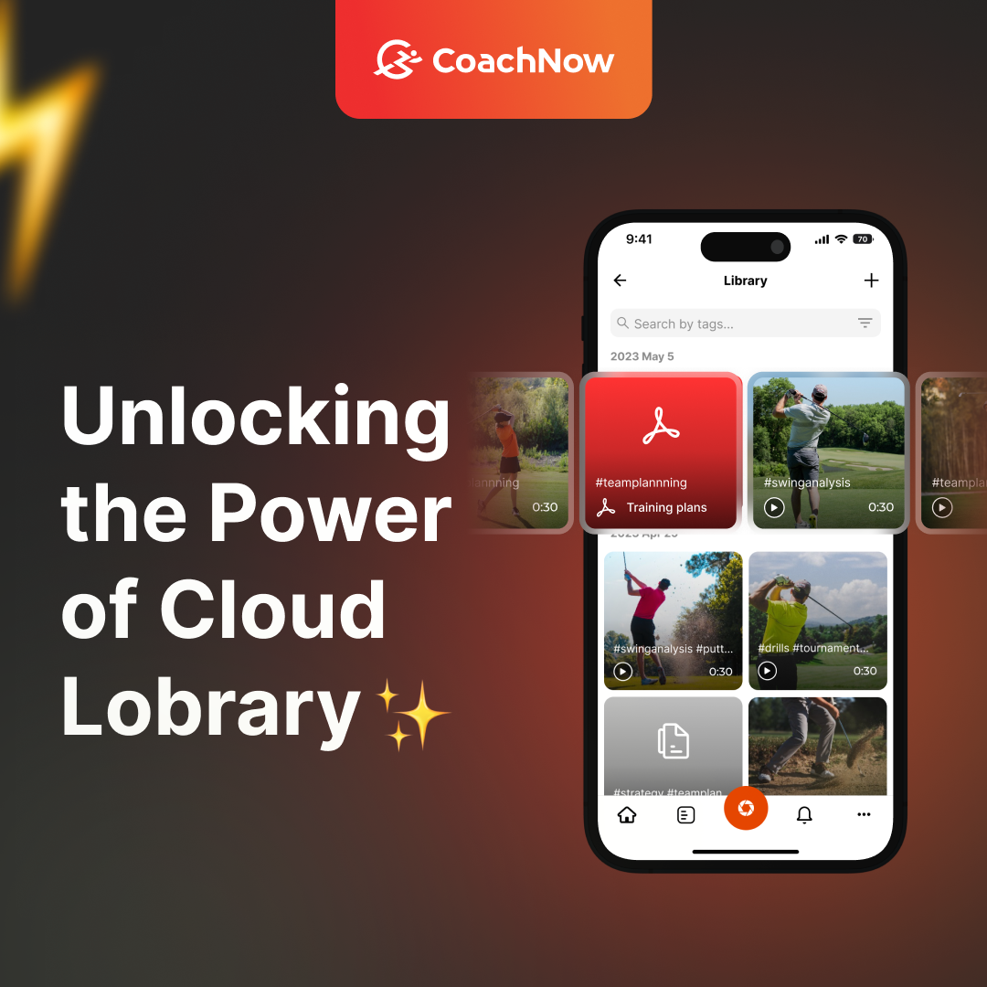 CoachNow Best Practices: Unlocking the Power of the Cloud Library