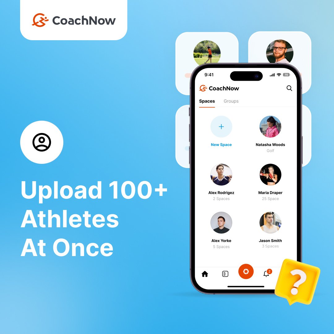 Now Offering FREE Custom Bulk Uploads for all CoachNow Users