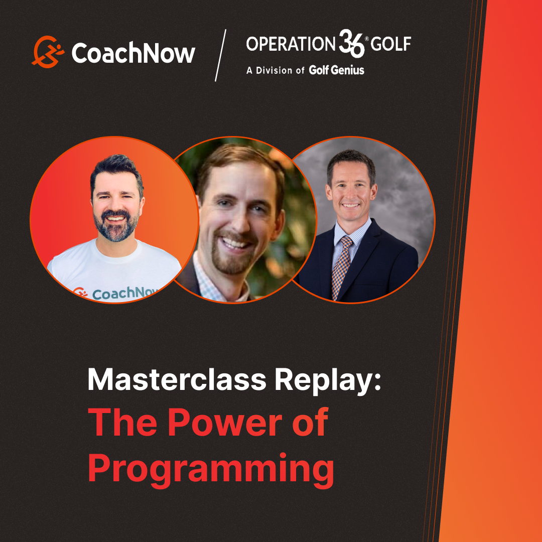 Masterclass Replay: The Power of Programming