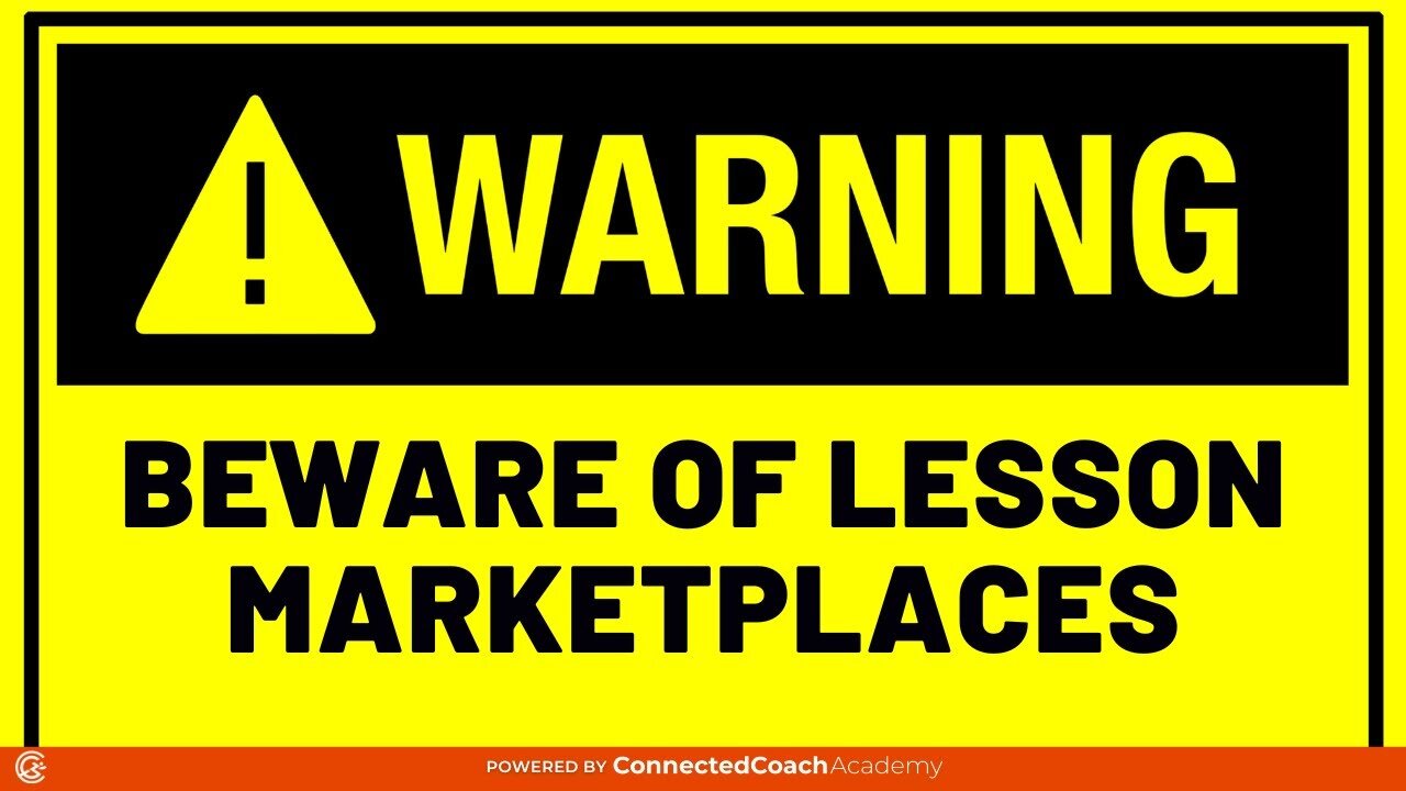 Beware of Lesson Marketplaces | If you're looking more leads, this is for you