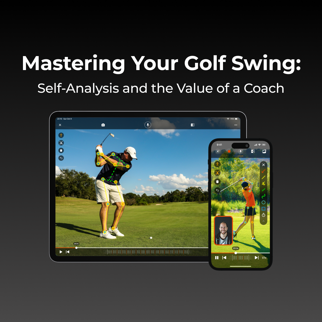 Mastering Your Golf Swing: Self-Analysis and the Value of a Coach