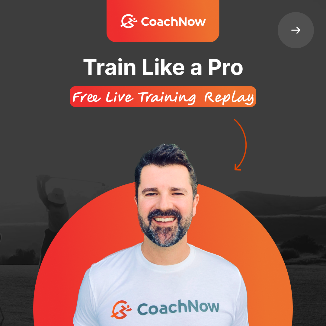 Free Training Replay: Train Like A Pro