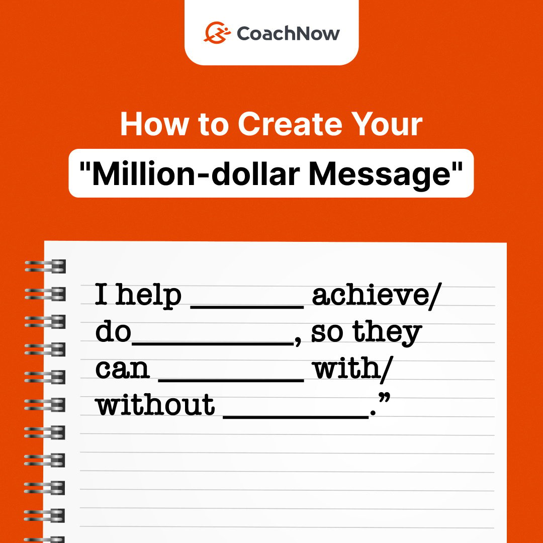 How to Create Your Million-Dollar Message